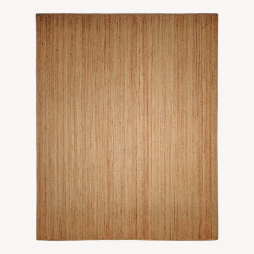 Used Natural Jute Area Rug 10' x 14' for sale on AptDeco