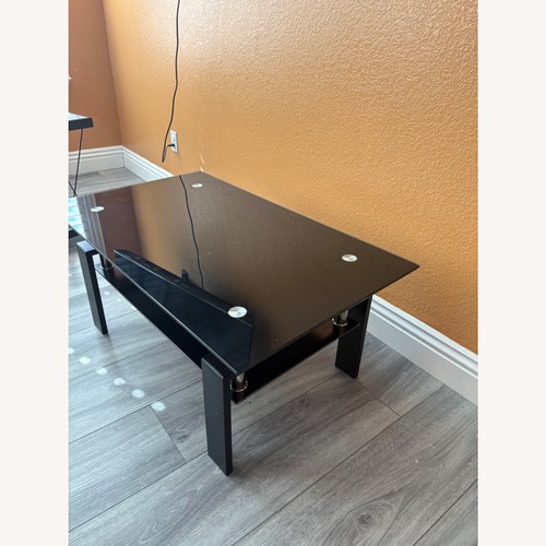 Used Btrpily Living Room Rectangle Coffee Table for sale on AptDeco