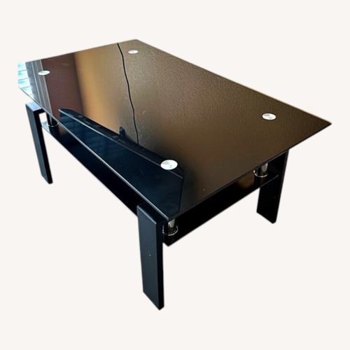 Used Btrpily Living Room Rectangle Coffee Table for sale on AptDeco