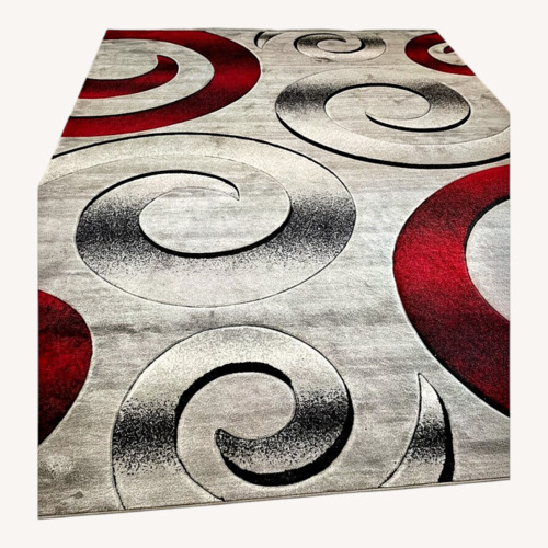 Used Fabric Area Rug 9' x 12' for sale on AptDeco