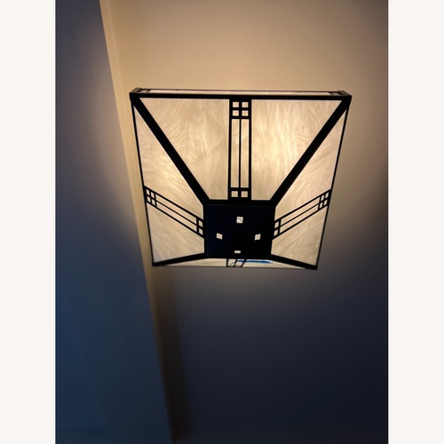 Used Arroya Craftsman Prairie Flush Mount Ceiling Light for sale on AptDeco