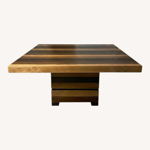 Used Wood Brown Toned Table for sale on AptDeco