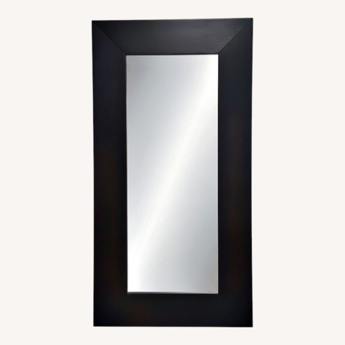 Used IKEA Mongstad Black Floor Mirror for sale on AptDeco