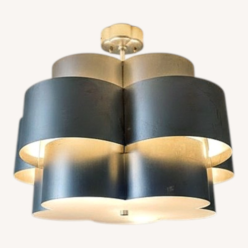 Used Large Sculptural Modern Ceiling Light for sale on AptDeco