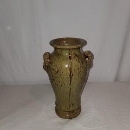 Used Vintage Gothic Lion Vase Medieval Replica for sale on AptDeco