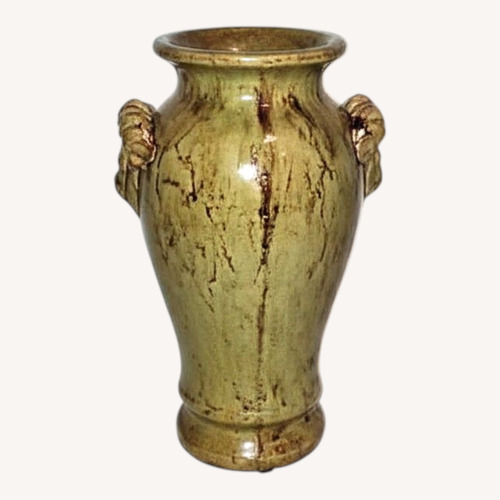 Used Vintage Gothic Lion Vase Medieval Replica for sale on AptDeco