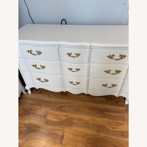 Used Vintage/Antique Finds White Wood Dresser for sale on AptDeco