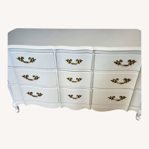 Used Vintage/Antique Finds White Wood Dresser for sale on AptDeco