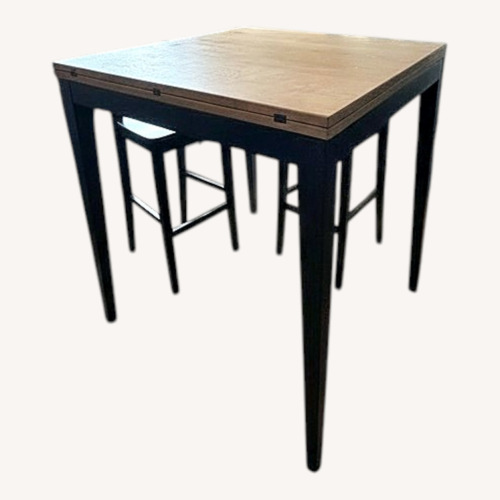 Used Arhaus Cortana Expandable Dining Table - Seats 8+ for sale on AptDeco