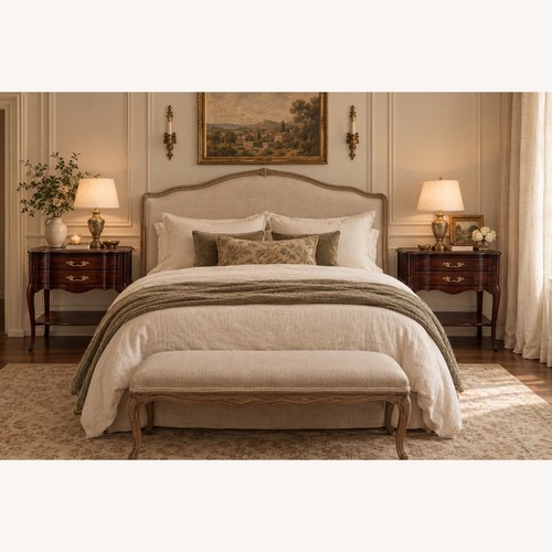 Used Pair of French Provincial Nightstand Set for sale on AptDeco