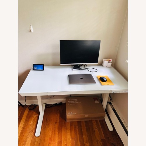 Used Electric Height-Adjustable Standing Desk for sale on AptDeco
