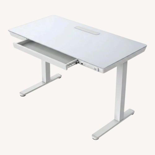 Used Electric Height-Adjustable Standing Desk for sale on AptDeco