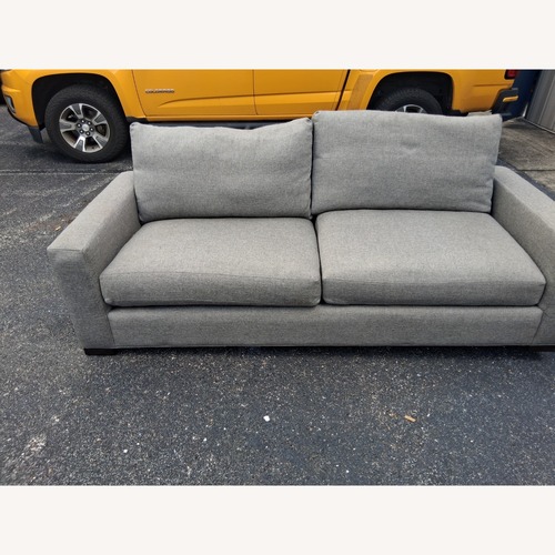 Used Room and Board Granite color Sofa for sale on AptDeco