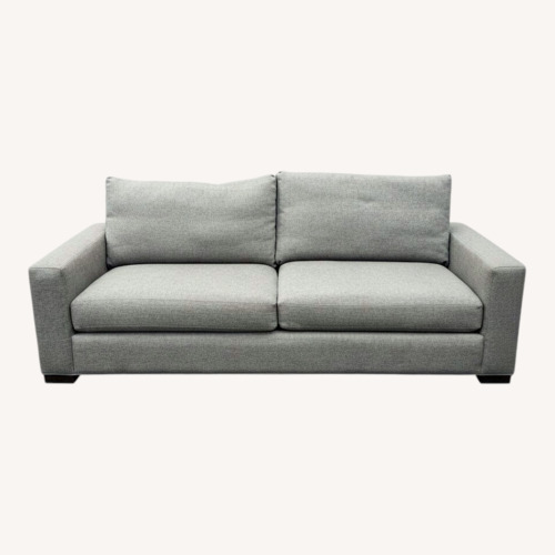 Used Room and Board Granite color Sofa for sale on AptDeco