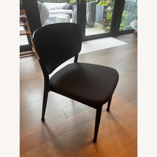 Used Design Within Reach Black Dining Chair for sale on AptDeco