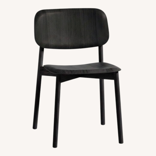 Used Design Within Reach Black Dining Chair for sale on AptDeco