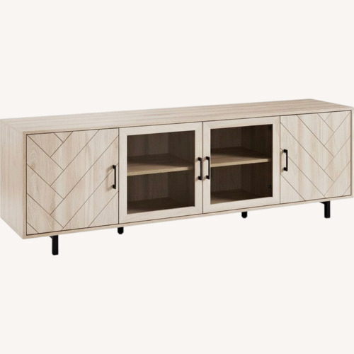 Used Birch Sarcina Home Entertainment Center for sale on AptDeco