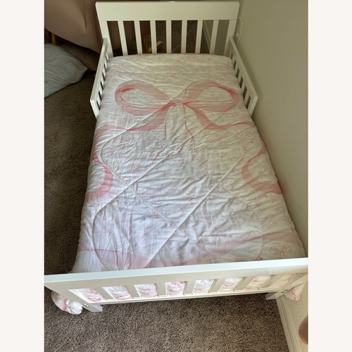 Used Dream on Me Finn Toddler Bed for sale on AptDeco