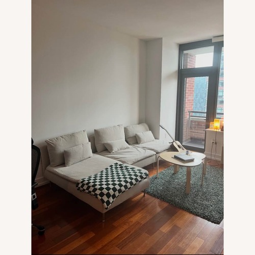 Used IKEA SÖDERHAMN Sectional Sofa in Biege for sale on AptDeco