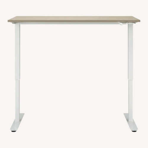Used IKEA Trotten Desk Sit/Stand for sale on AptDeco