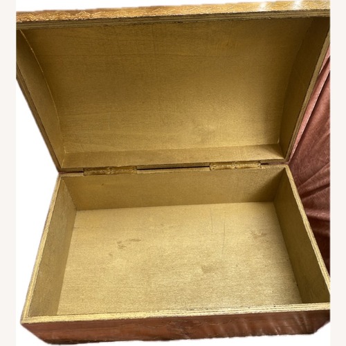 Used Large Italian Florentine Domed Treasure Box for sale on AptDeco