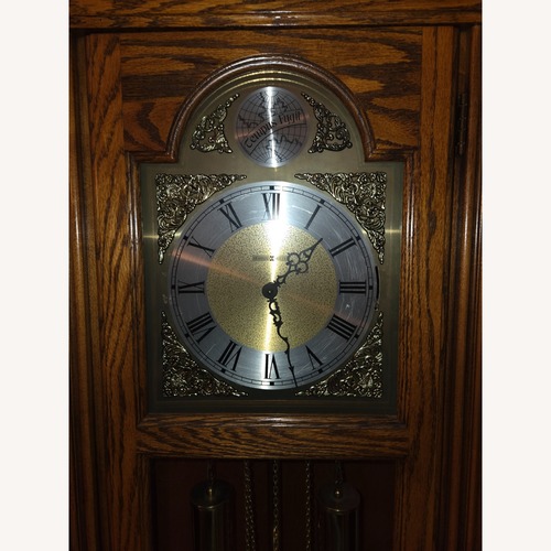 Used Howard Miller Dark Brown Wood Décor for sale on AptDeco