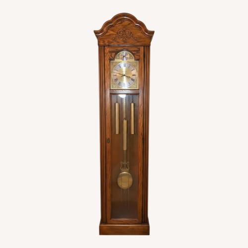 Used Howard Miller Dark Brown Wood Décor for sale on AptDeco