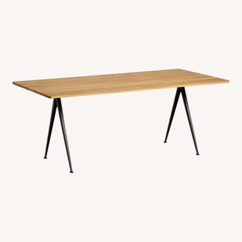 Used Wim Reitveld x HAY Pyramid 02 Dining Table for sale on AptDeco