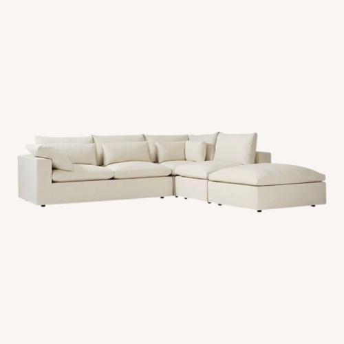 Used West Elm Harmony Sectional for sale on AptDeco