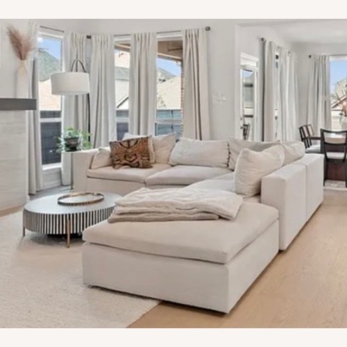 Used West Elm Harmony Sectional for sale on AptDeco