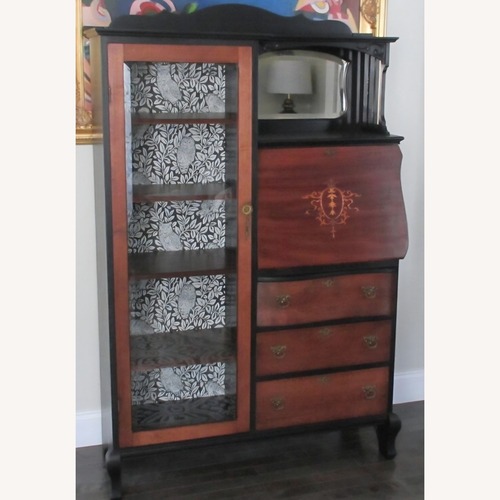 Used Vintage Secretary Desk Bookcase for sale on AptDeco