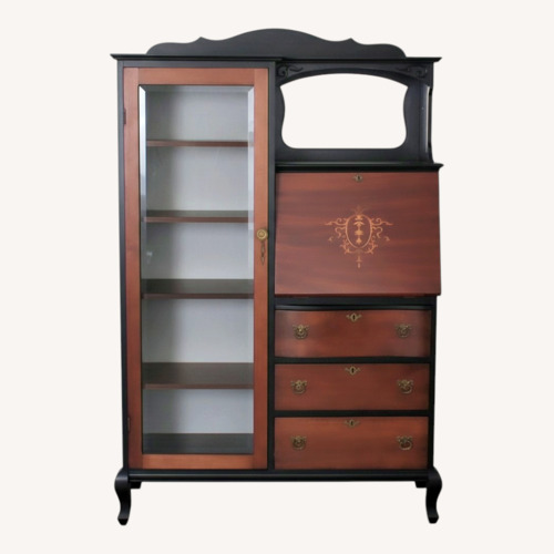 Used Vintage Secretary Desk Bookcase for sale on AptDeco