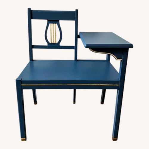 Used 1940s Refurbished Gossip Table for sale on AptDeco