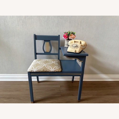 Used 1940s Refurbished Gossip Table for sale on AptDeco