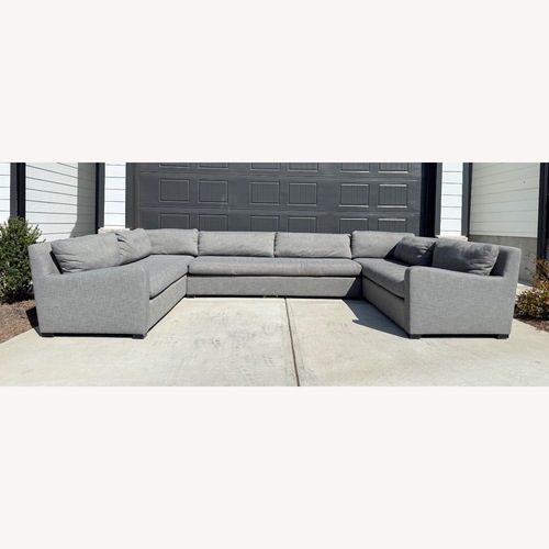 Used Restoration Hardware Belgian Track Arm U Shape for sale on AptDeco