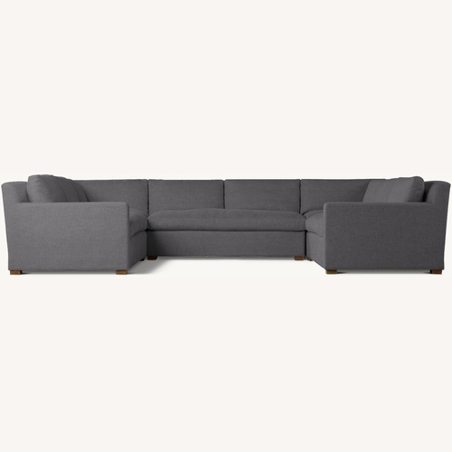 Used Restoration Hardware Belgian Track Arm U Shape for sale on AptDeco