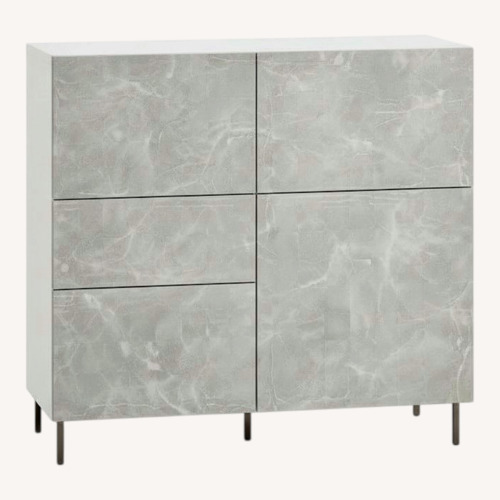 Used IKEA BESTÅ Storage Cabinet - Kallviken Beige for sale on AptDeco