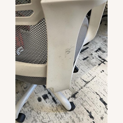 Used OLIXIS Ergonomic Light Gray Fabric Office Chair for sale on AptDeco