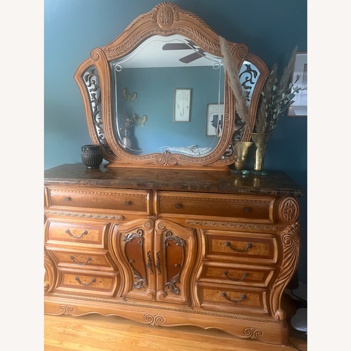 Used Michael Amini Furniture Designs Dresser for sale on AptDeco