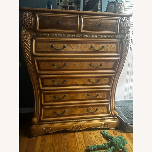 Used Michael Amini Furniture Designs Dresser for sale on AptDeco