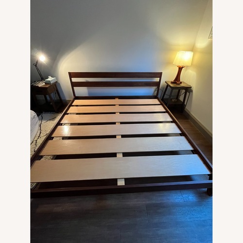 Used  All Modern King Size Bed Frame  for sale on AptDeco