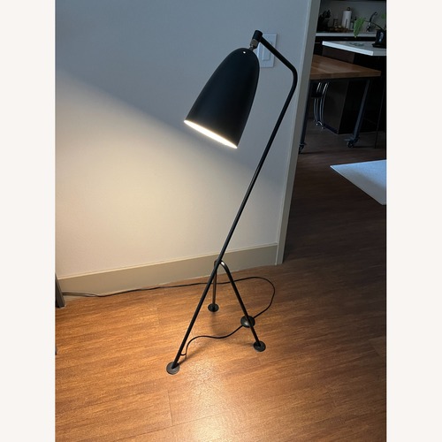 Used Article Black Floor Lamp for sale on AptDeco