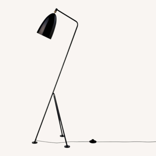 Used Article Black Floor Lamp for sale on AptDeco