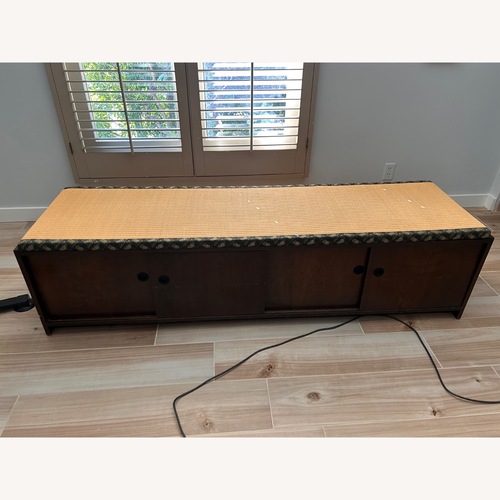 Used Custom Shoe Tansu/Bench for sale on AptDeco