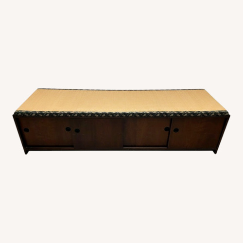 Used Custom Shoe Tansu/Bench for sale on AptDeco