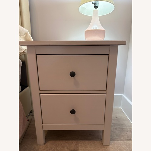 Used IKEA HEMNES White Nightstand for sale on AptDeco