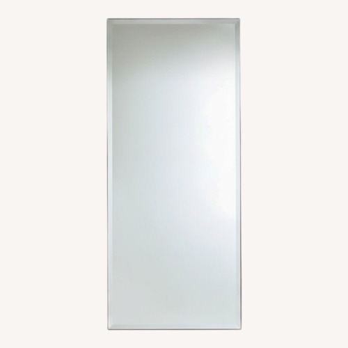 Used Ombre Ambient Backlit LED Floor Mirror for sale on AptDeco