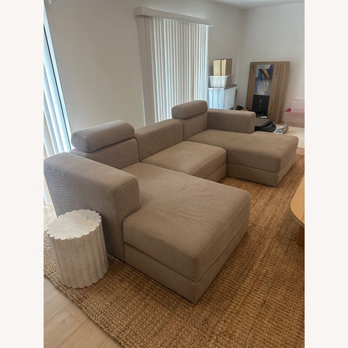 Used IKEA Jattebo 3.5 Seat Modular Sofa W Chaise for sale on AptDeco