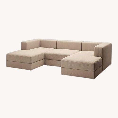 Used IKEA Jattebo 3.5 Seat Modular Sofa W Chaise for sale on AptDeco