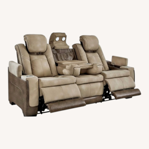 Used Next-Gen DuraPella Reclining Sofa for sale on AptDeco